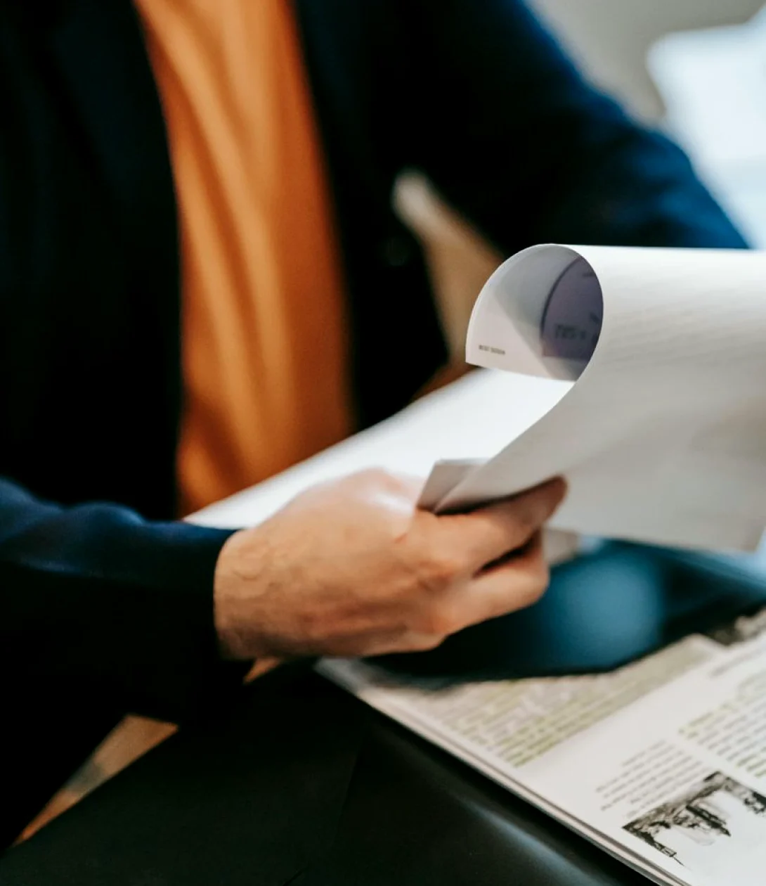 Nos bastidores de uma consulta de orçamento, passo a passo